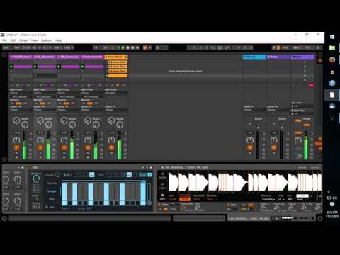 New ARP M4L device + New Simpler = FUN