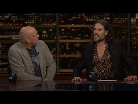 Russell Brand DESTROYS MSNBC Host On Bill Maher. Calls Out The Blatant Hypocrisy