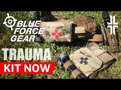 Medical Kits - 'Trauma Kit NOW' & 'MICRO'