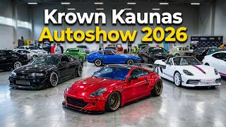 Krown Kaunas Autoshow 2026 (Final Video)