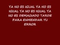 Frankie J YA NO ES IGUAL (Don't Wanna Try Spanish verison)