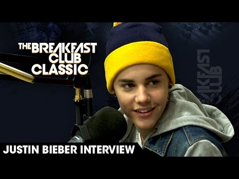 Thumbnail for Justin Bieber Raps Tupac + More - Breakfast Club Classic 2011 Interview
