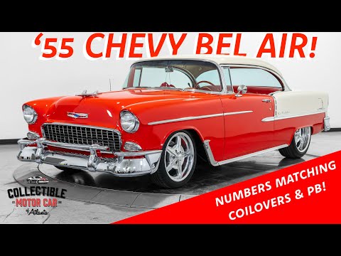 1955 Chevrolet Bel Air (CC-2052078) for sale in Marietta, Georgia