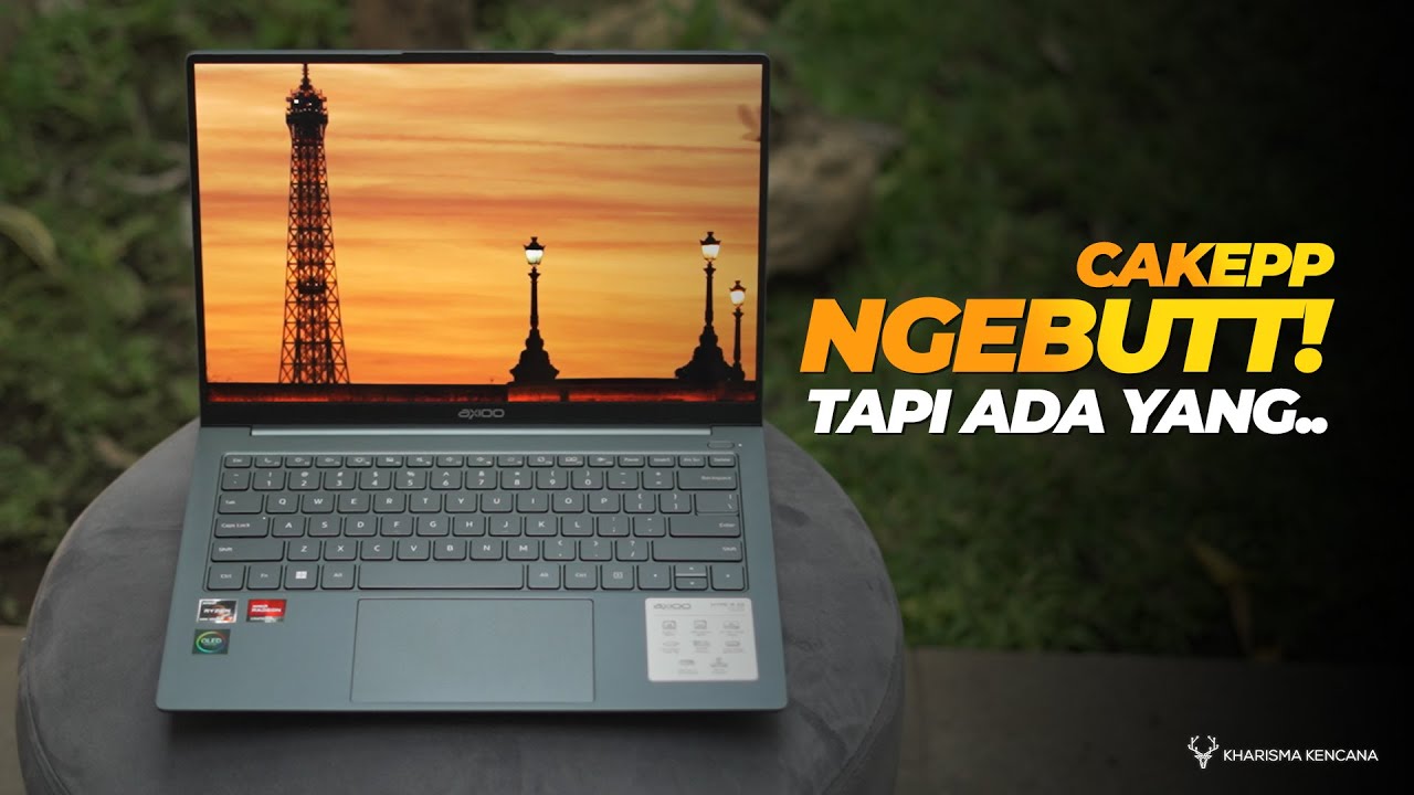 AXIOO HYPE R X8 |  GEBRAKAN TERBARU DARI AXIOO 8 JUTAAN!