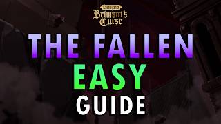 Castlevania Belmont’s Curse - The Fallen Boss Guide (+ Commentary) | Easy Method