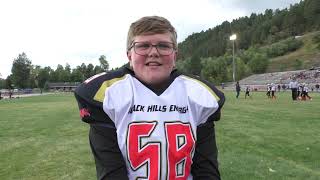 2019 09 28 PW Bucs host RC Falcons   Pregame 7