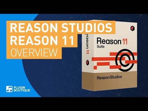 Reason 11 by Reason Studios | New Reason Rack VSR, Instruments, Effects