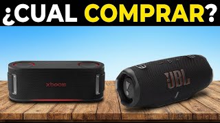 LG XBOOM Bounce VS JBL Charge 6 (Comparación 2026) | LG o JBL cual es mejor