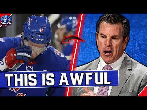 The Rangers have hit ROCK BOTTOM…