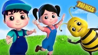 Shoo Fly Don't Bother Me | Nursery Rhymes by Farmees