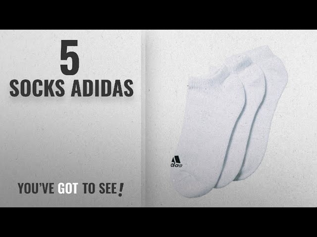 Vídeo relacionado con adidas Unisex adulto 3 STRIPES CUSHIONED SPORTSWEAR MID CUT SOCKS 3 PAIR PACK, dark blue/white/glow blue, 40-42