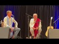 Peter Rowan Interview 2022 at Wintergrass