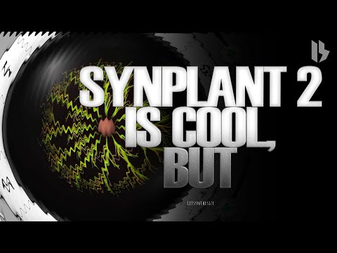 THERE IS A BIG FLAW WITH SYNPLANT 2 AI