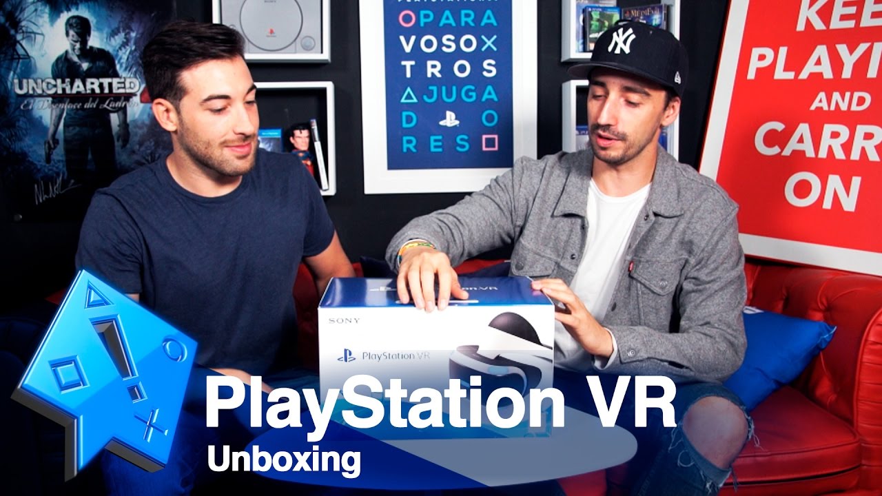 ¿Quieres unas PlayStation VR?