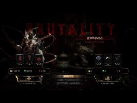 Mortal kombat 11 spawn brutality tutorial:  to hell