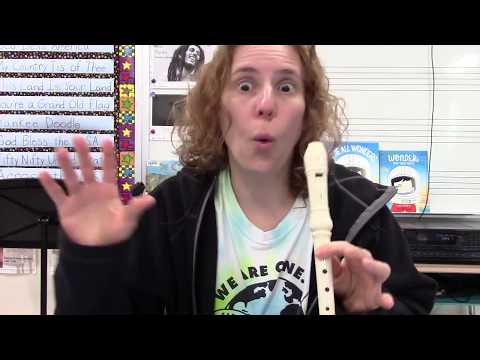 Believer by Imagine Dragons recorder tutorial (chorus/pre-chorus only)