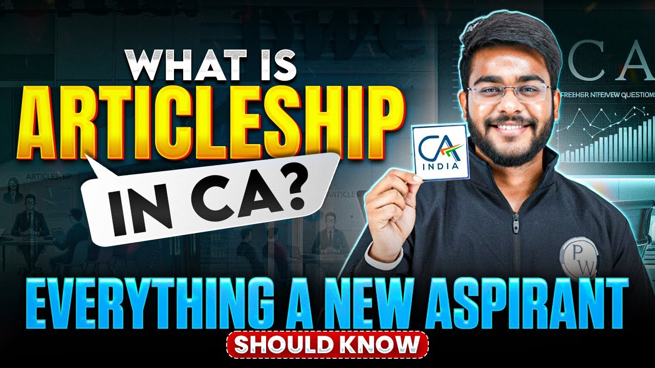 Everything about CA Articleship | Stipend, Big 4, Interview Qn | By CA Hemant Somani