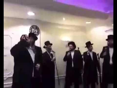 Zevi Fried and Shira choir real Miron style