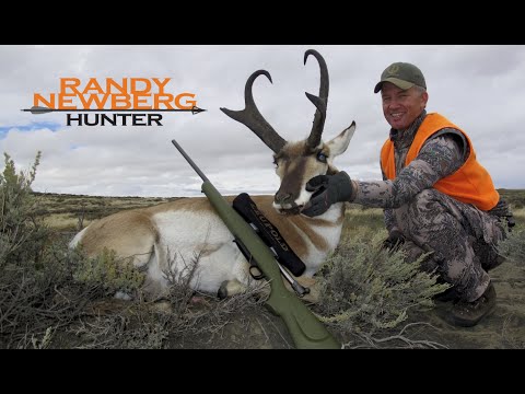Hunting Wyoming Antelope with Randy Newberg (FT S3 E2)