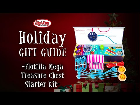 Holiday Gift Guide 2017 - Flotilla | Digi-Key Electronics