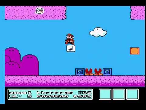SMB3 Custom Level - Sakura Temple (A DST Level)