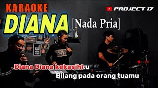 🌴 [Karaoke/ Nada Pria] Remix Timur | Diana Kekasihku Cipt. Tonny Koeswoyo | Project 17 Official 🌴