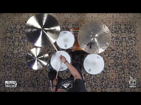 Zildjian 20" K Crash Ride Cymbal - 2173g (K0810-1011920U)