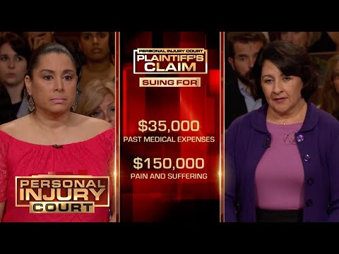 Broken Leg, Broken Heart - $185,000 Case (Full Episode) | Injury Court