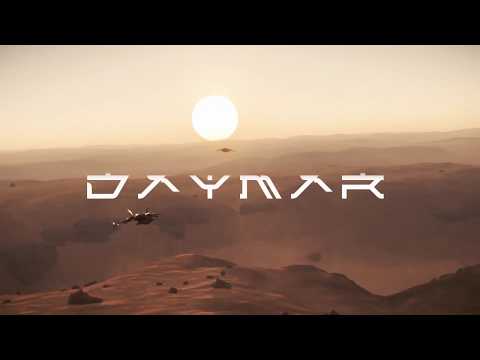 Star Citizen 3.6.1 - Daymar - Squadron Canyon Runs