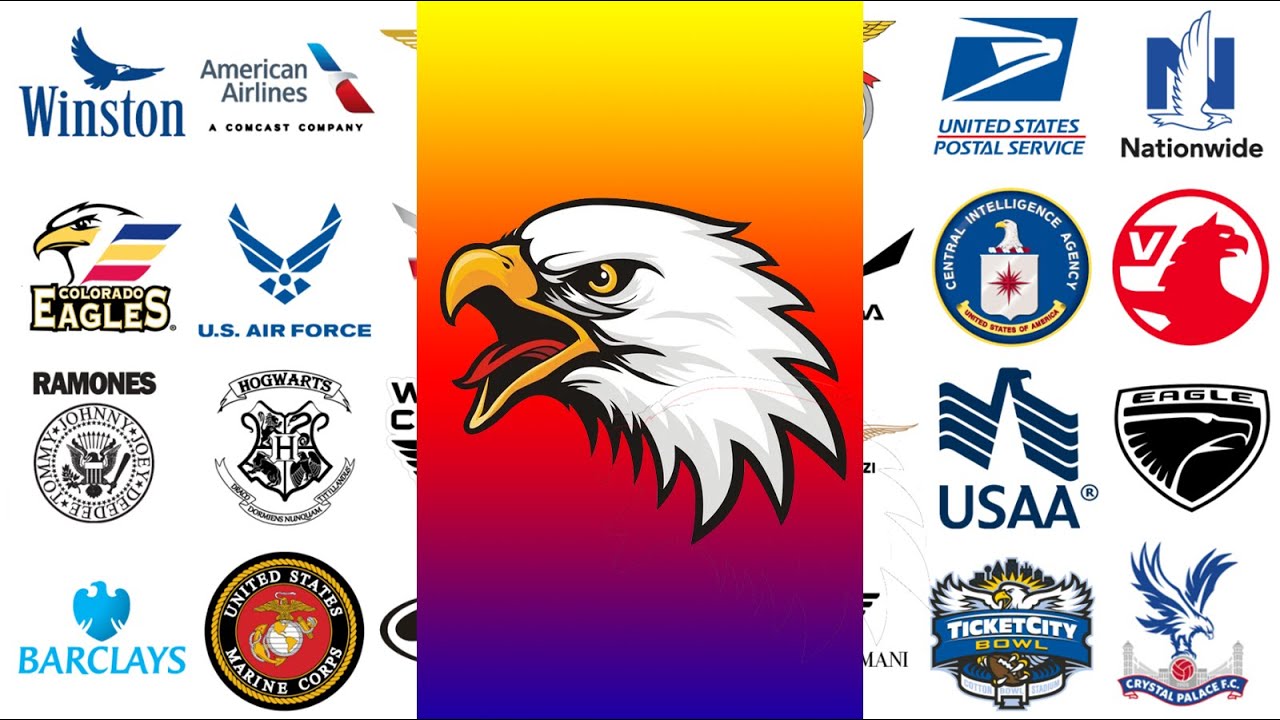 Logos with an Eagle