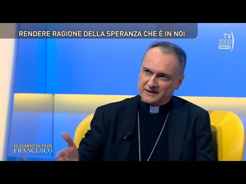 Il Diario di Papa Francesco (Tv2000), il 23 gennaio 2023 - La lezione di Pietro