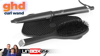 Don't Buy the GHD Curl Wand Until You See This Unboxing