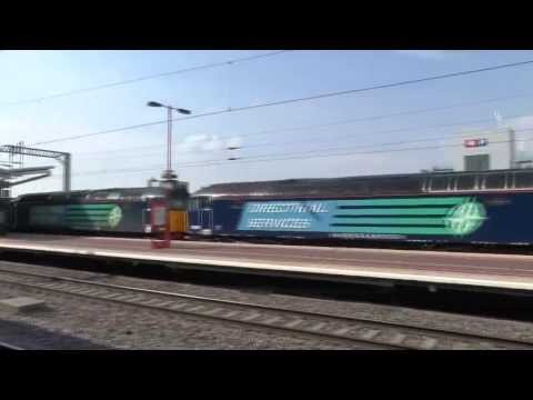 57008+57010 Mossend to Daventry 4M44