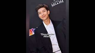 Download lagu Kim Namjoon edit on Tomboy by Destiny Rogers #rm #bts #shorts mp3
