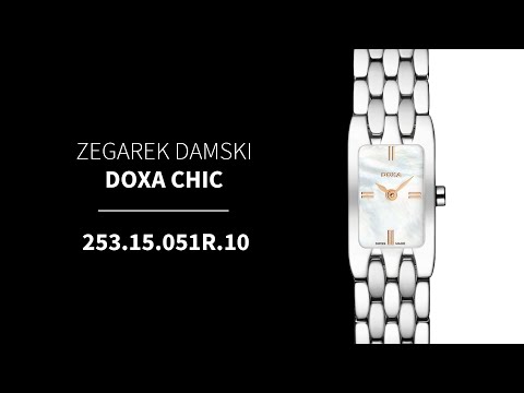 Zegarek Doxa Chic 253.15.051r.10 | Zegarownia.pl