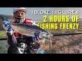 Sydney Rock Fishing 1 Bloke 1 Jig Lure 2 Hours Of Fishing Frenzy
