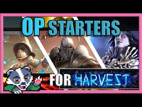 [PoE 3.11] OP Speculative Starters for HARVEST LEAGUE! ~ Build Guides Incoming