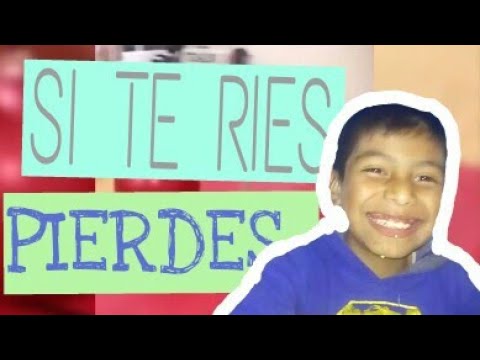 Si te ries pierdes // DLR33 // Mi Reacción Con Agua.