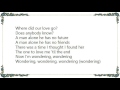 Chris Isaak - King Without a Castle Lyrics