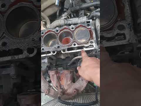 bloco de alumínio um perigo.