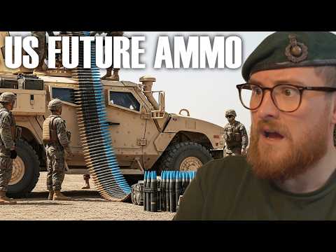U.S. Army’s NEW 30mm Drone Killer Is a Game Changer | Royal Marine Reacts