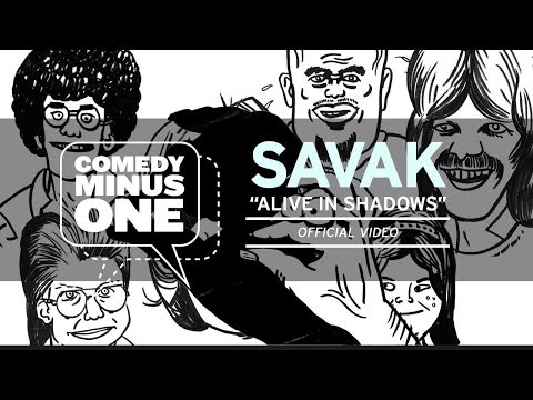 SAVAK - Alive In Shadows