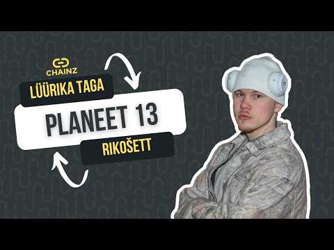 Rikošett – Planeet 13 lahti harutatuna | Lüürika Taga (#MustLammas)
