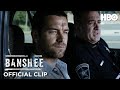 Lucas Hood Meets Kai Proctor Banshee HBO