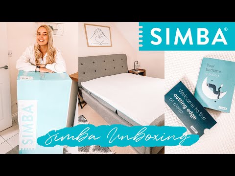 SIMBA HYBRID MATTRESS UNBOXING AND REVIEW
