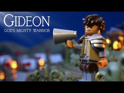 LEGO Bible | Gideon | Stop-Motion Animation - Bible Stories, Kingdom Kids Zone - Go Chatter Studios