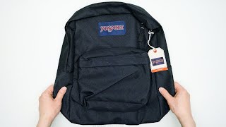 JanSport SuperBreak One Backpack Unboxing