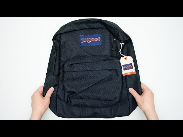 Vídeo relacionado con JANSPORT Flex Pack, Mochilas Unisex adulto, Talla única, Negro (Black)
