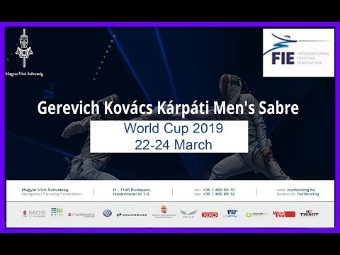 Budapest World Cup MST 2019 Piste Blue