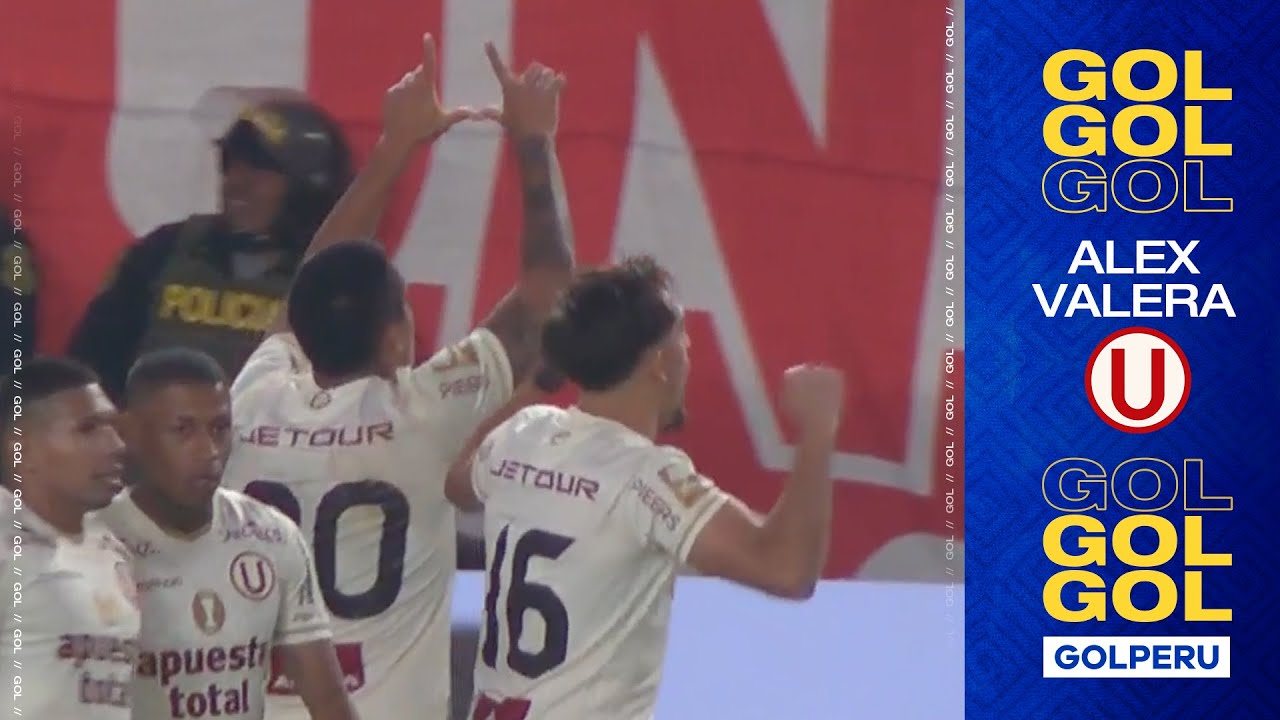 Torneo Clausura 2025: Alex Valera marcó el Universitario 1-0 Atlético Grau